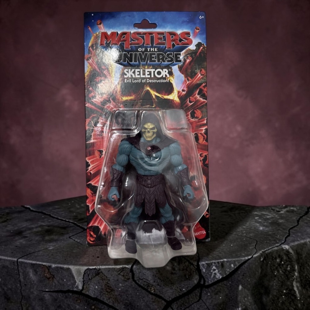 Masters of the Universe MOTU Origins Skeletor Movie figure New
